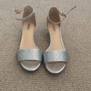 Alex Marie Silver Heel